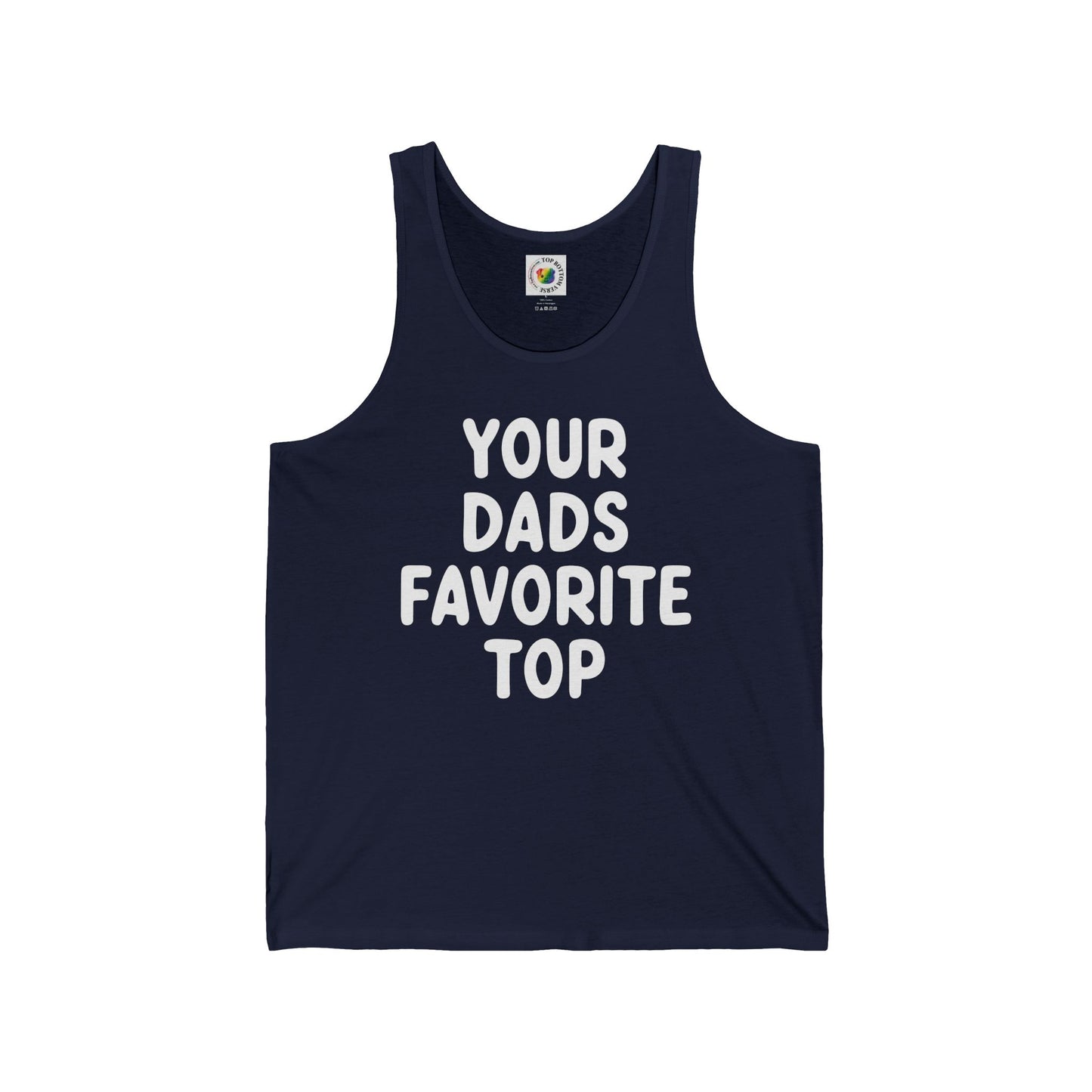 Your Dad's Favorite Top Tank Top