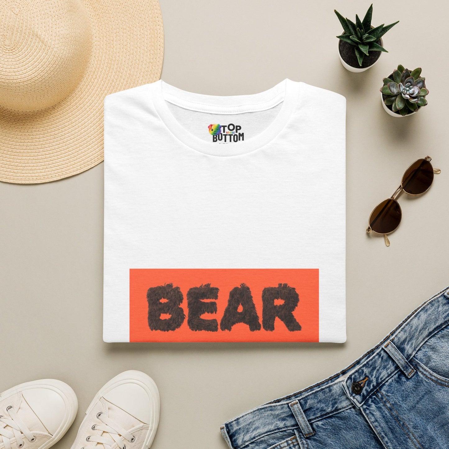 Bear Graphic T‑Shirt