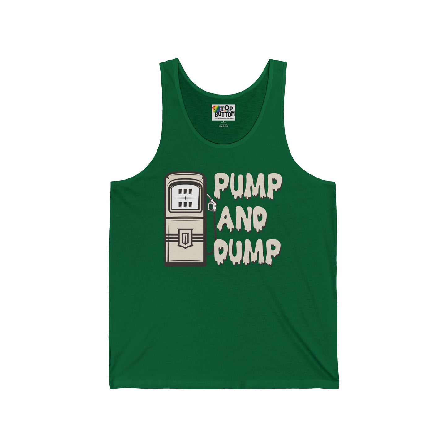 Pump and Dump Tank Top