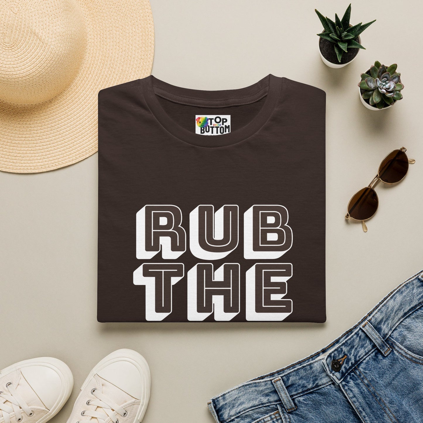"Rub The Cub" T-Shirt