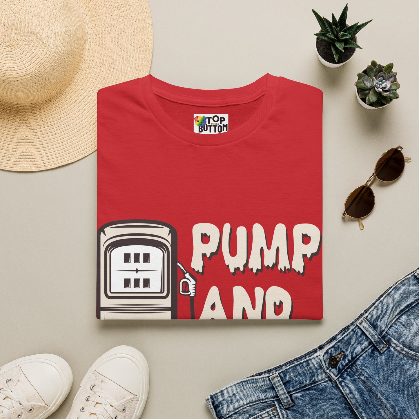 Pump And Dump Gas Pump T-Shirt
