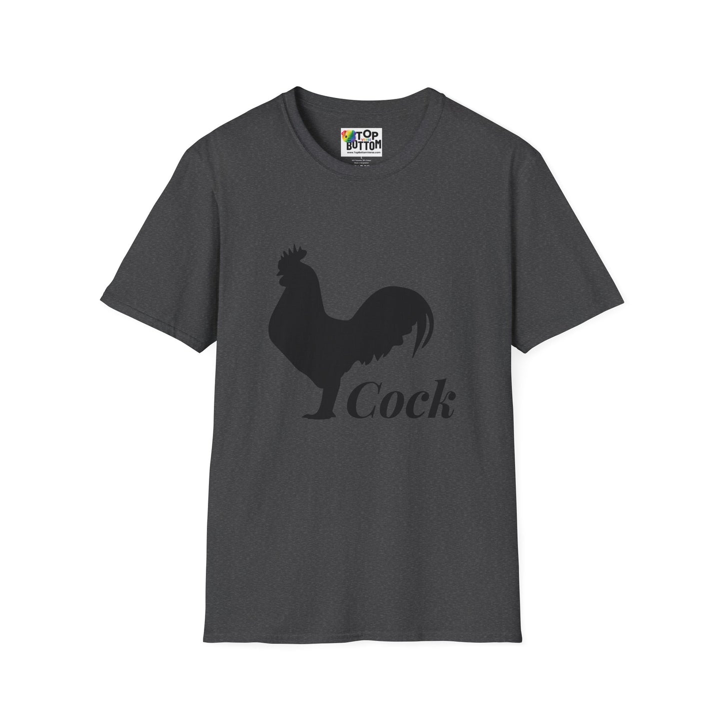 Rooster Silhouette Cock T-Shirt