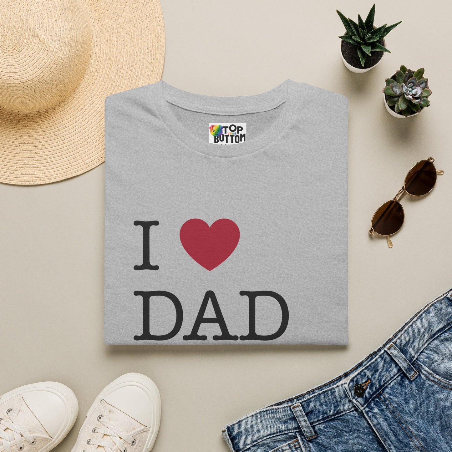 I Love Dad Dick T-Shirt