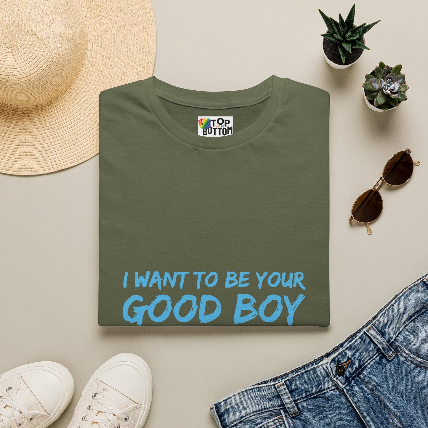 I Want To Be Your Good Boy T-Shirt