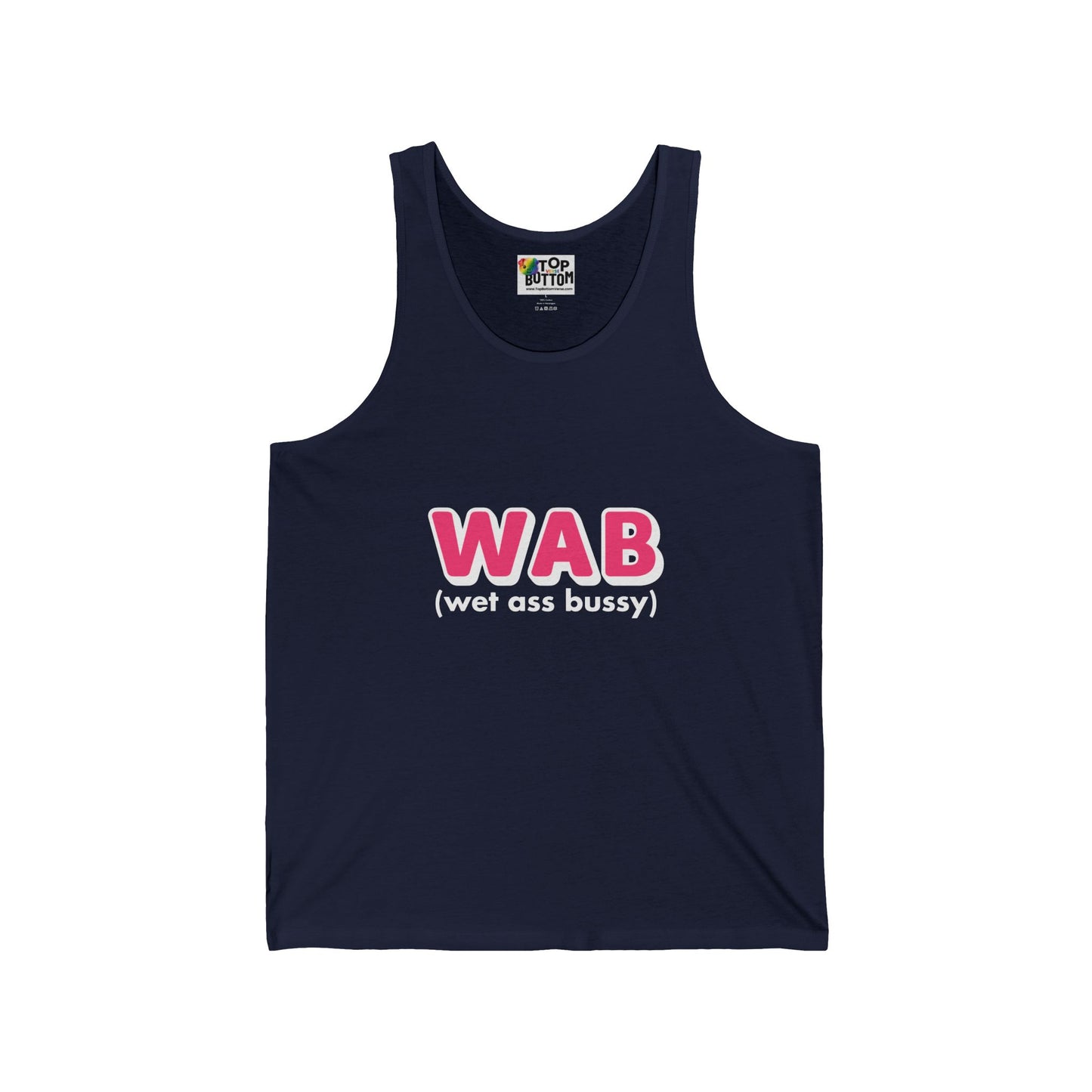 WAB (wet ass bussy) Tank Top