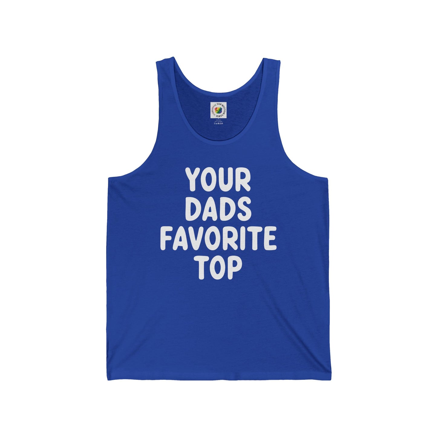 Your Dad's Favorite Top Tank Top