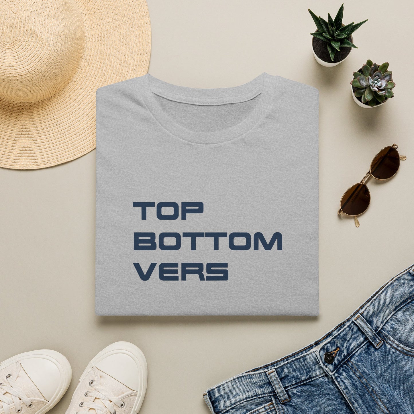 Top Bottom Vers T-Shirt