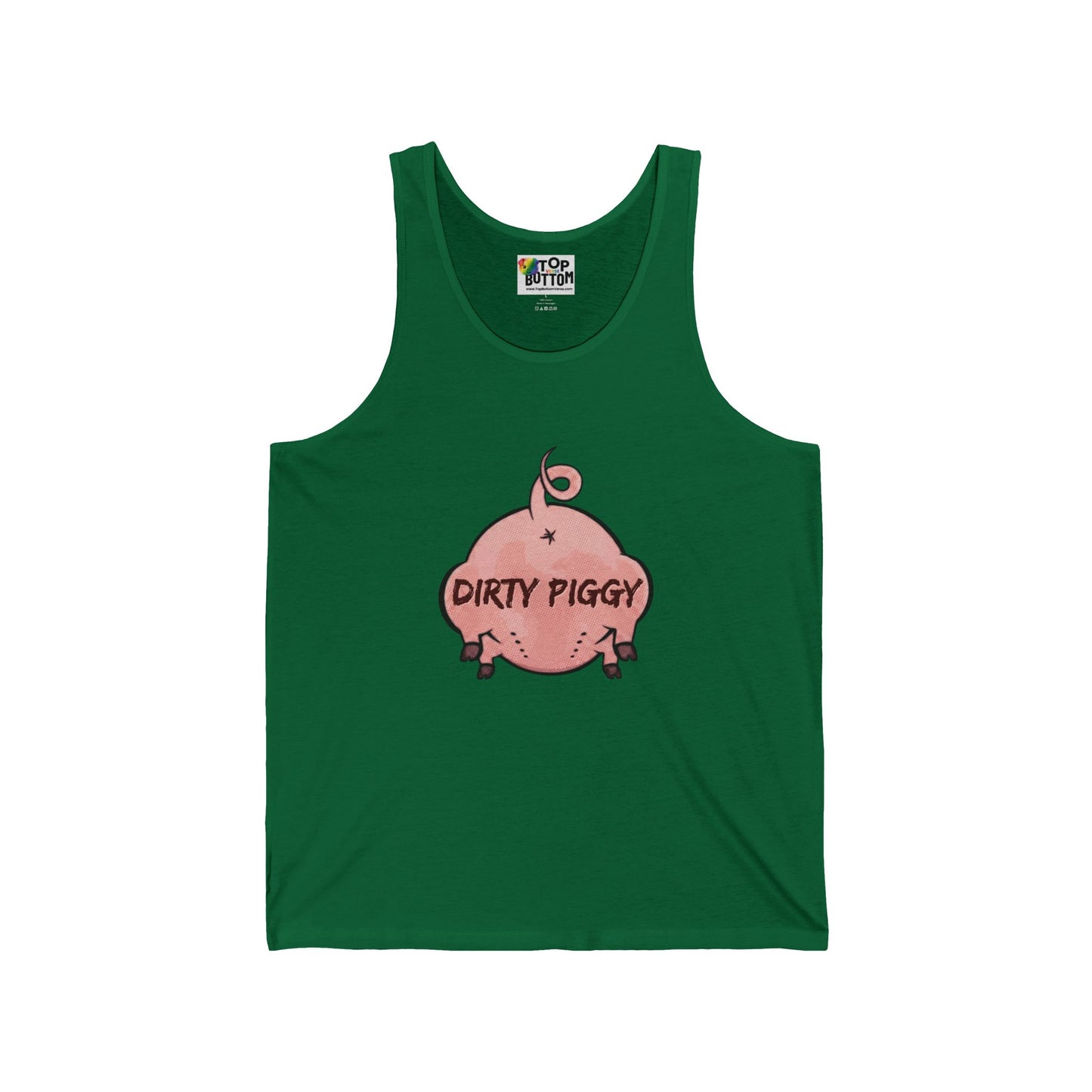 Dirty Piggy Tank Top