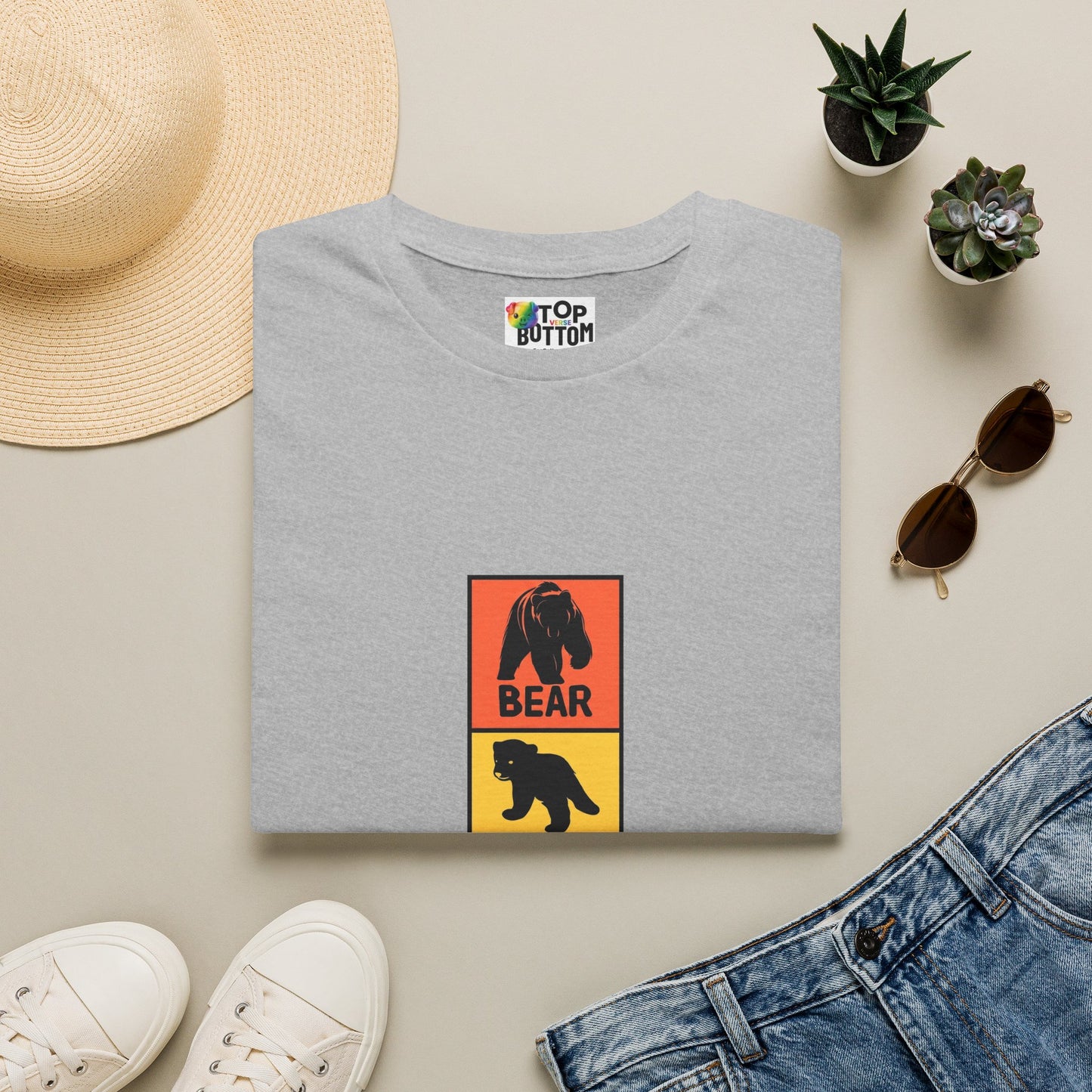 Bear, Cub & Otter T-Shirt