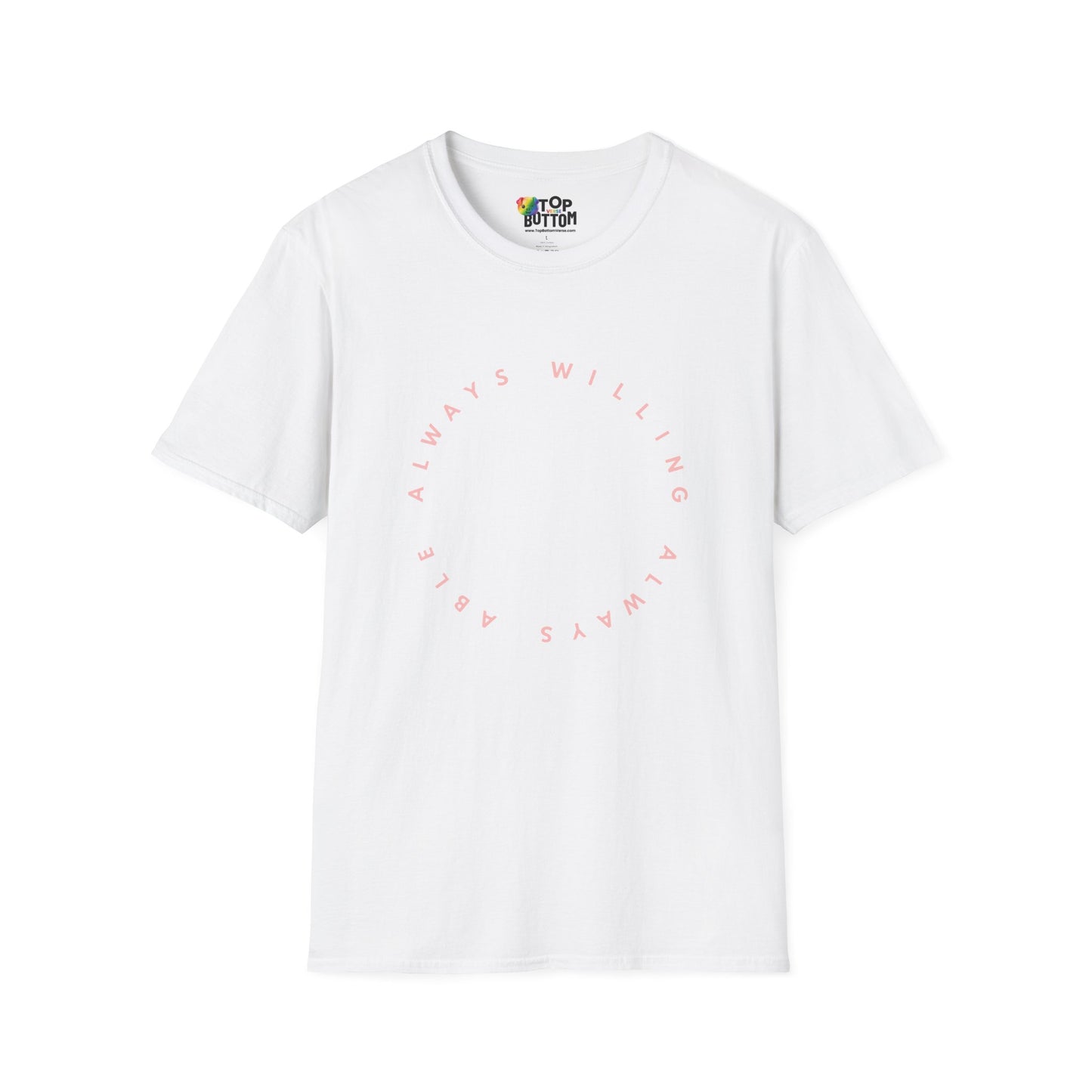 "Always Willing" T‑Shirt
