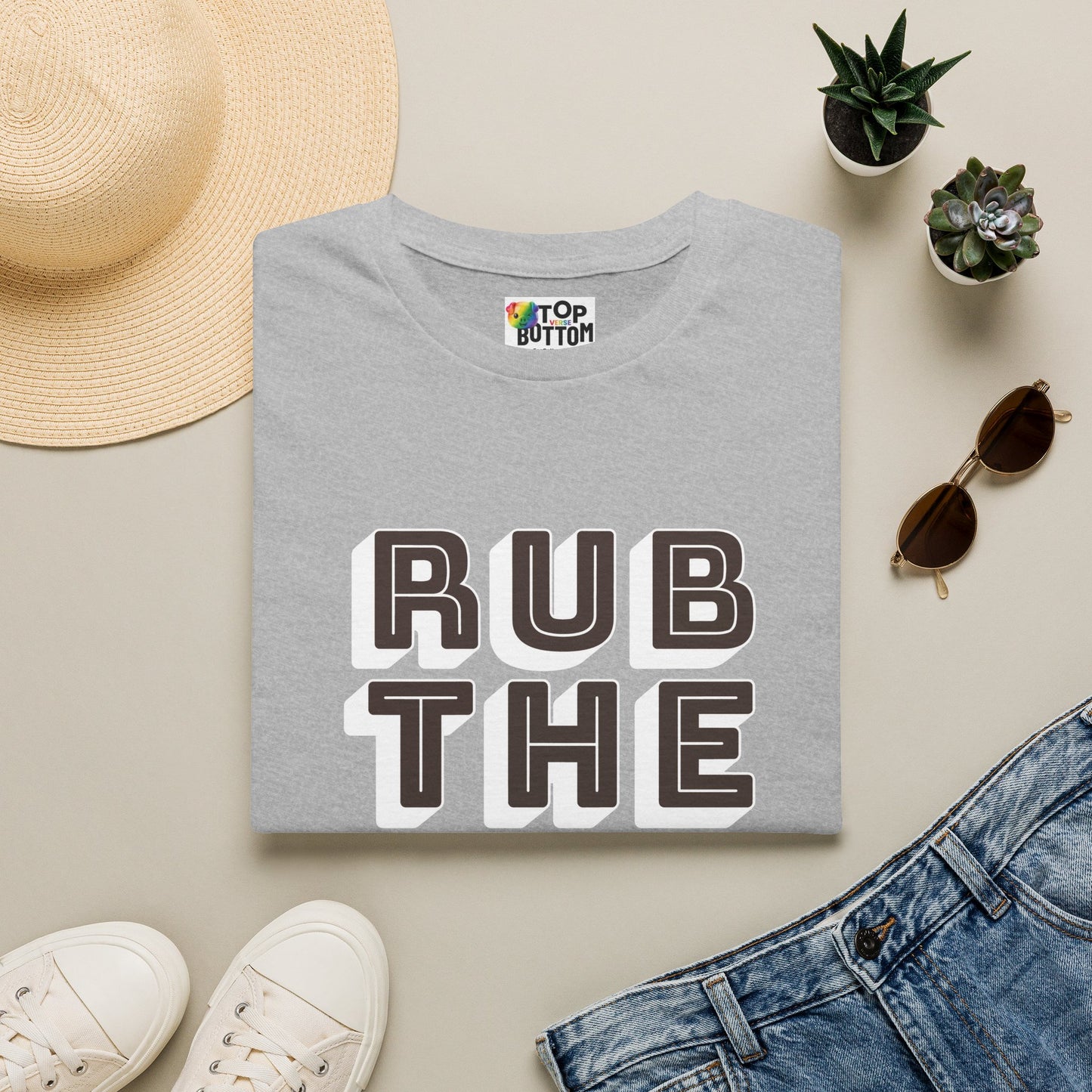 "Rub The Cub" T-Shirt