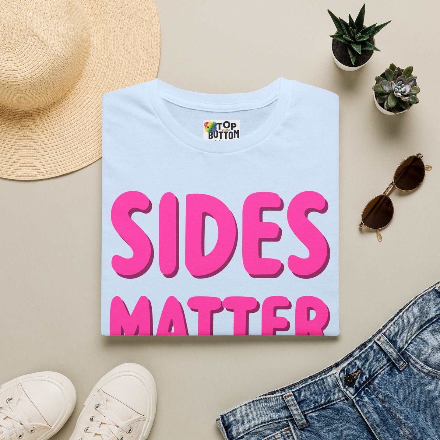 Sides Matter Too T-Shirt