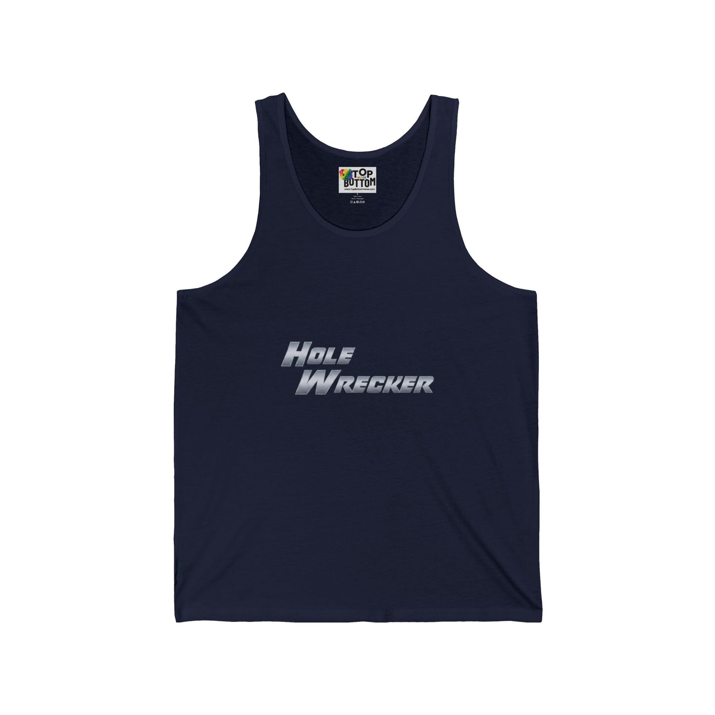 Hole Wrecker Tank Top