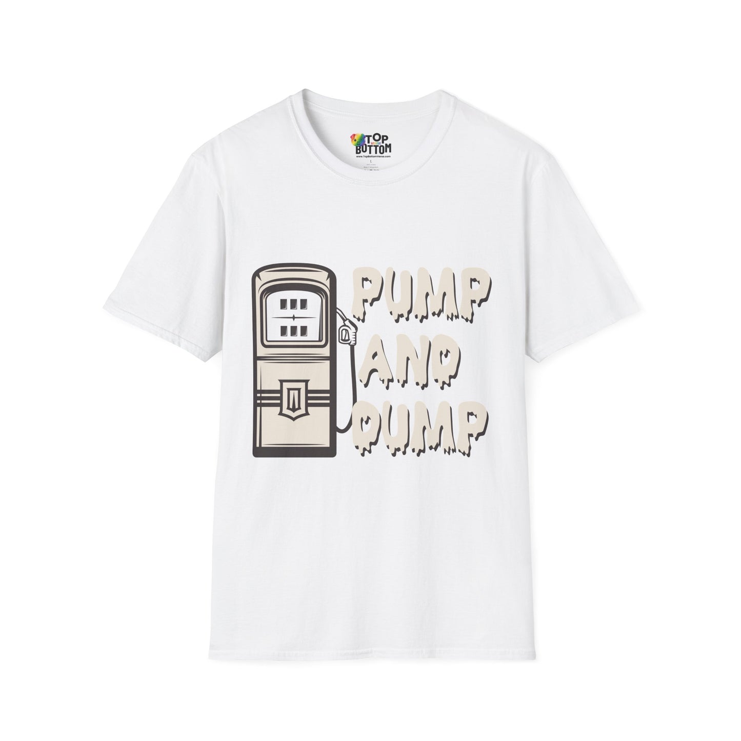 Pump And Dump Gas Pump T-Shirt