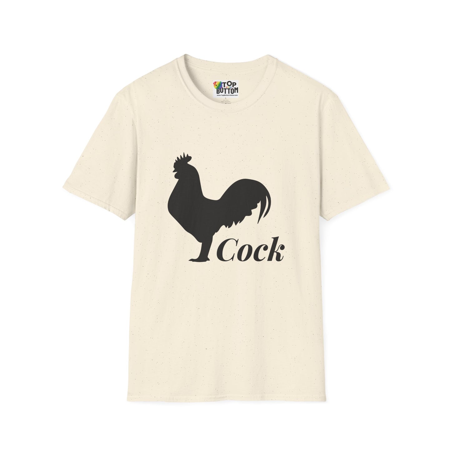 Rooster Silhouette Cock T-Shirt