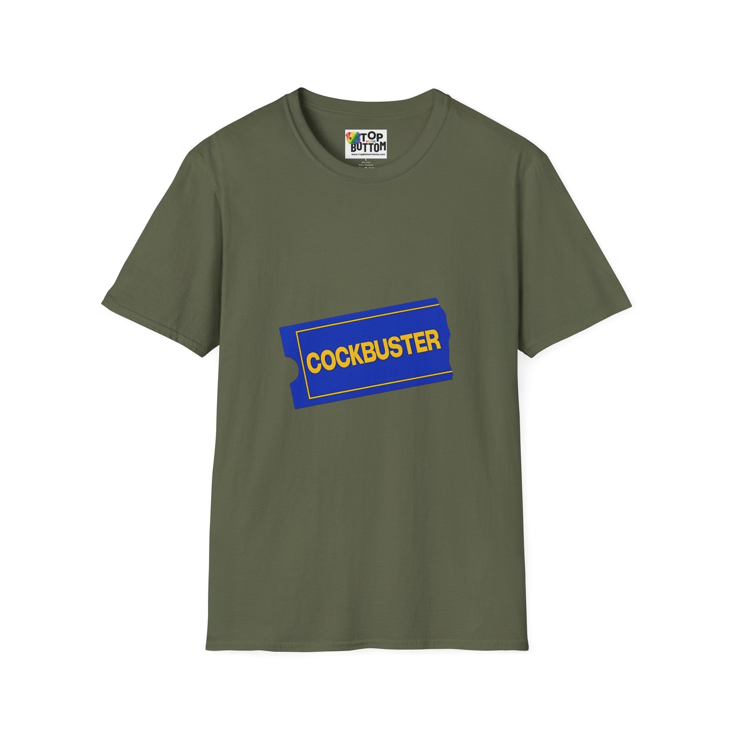 Cockbuster Retro Logo T‑Shirt