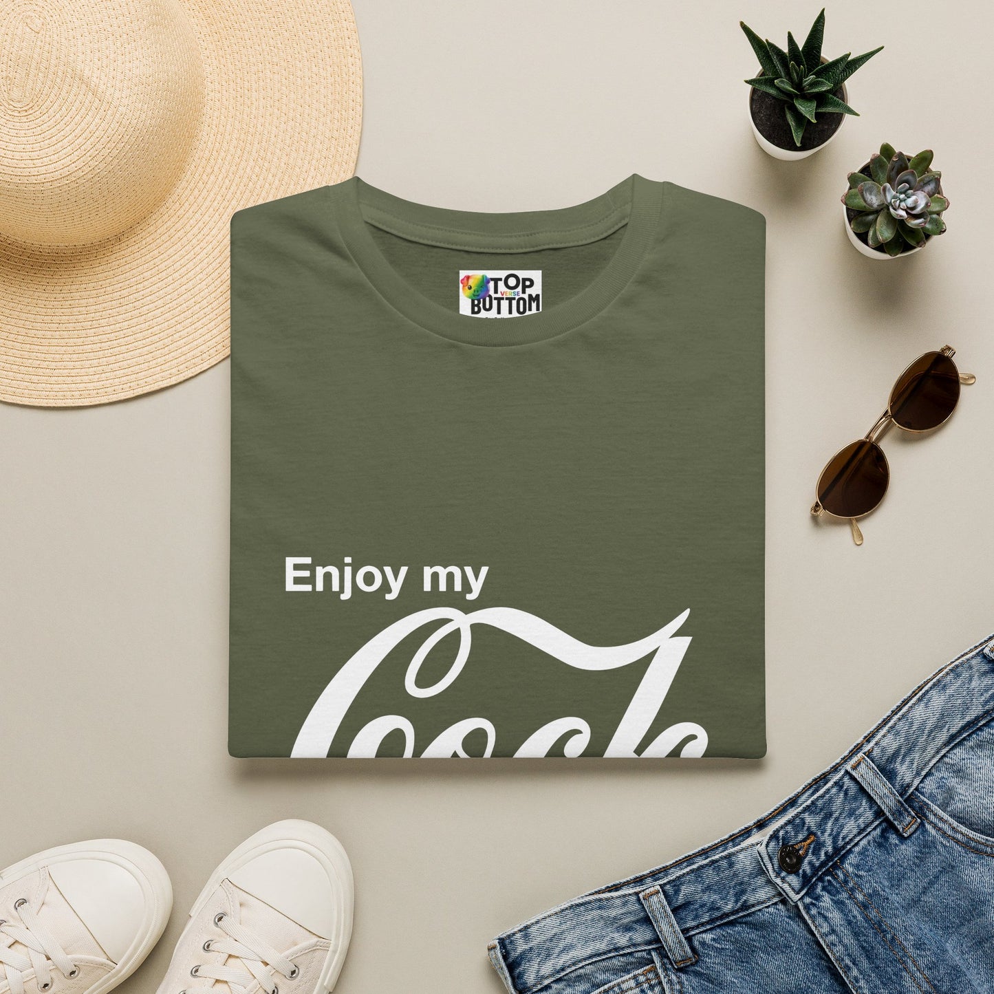 "Enjoy My Cock" T-Shirt
