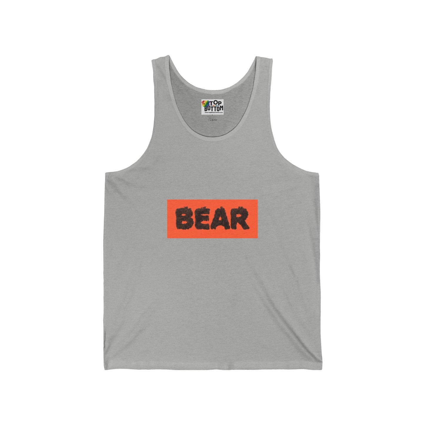 Bear Graphic Tank Top