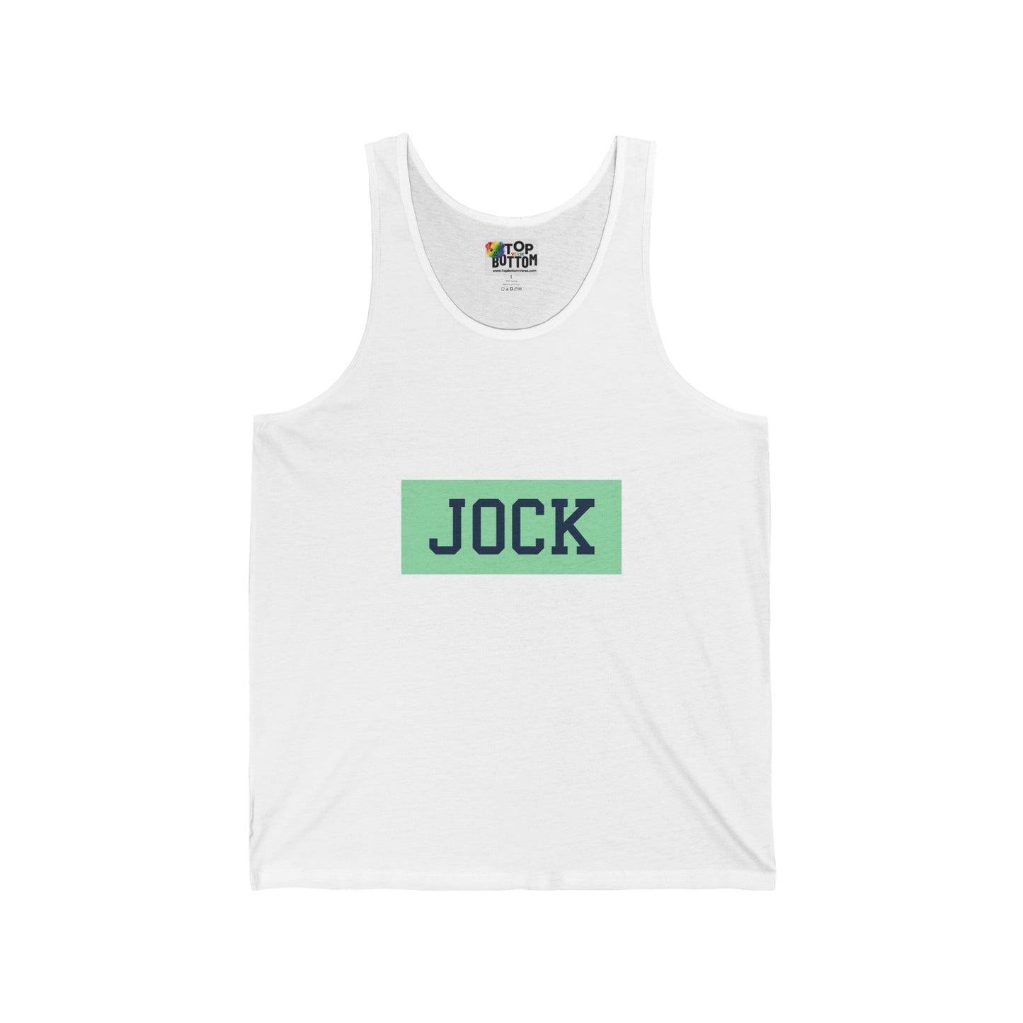 Jock Graphic Tank Top