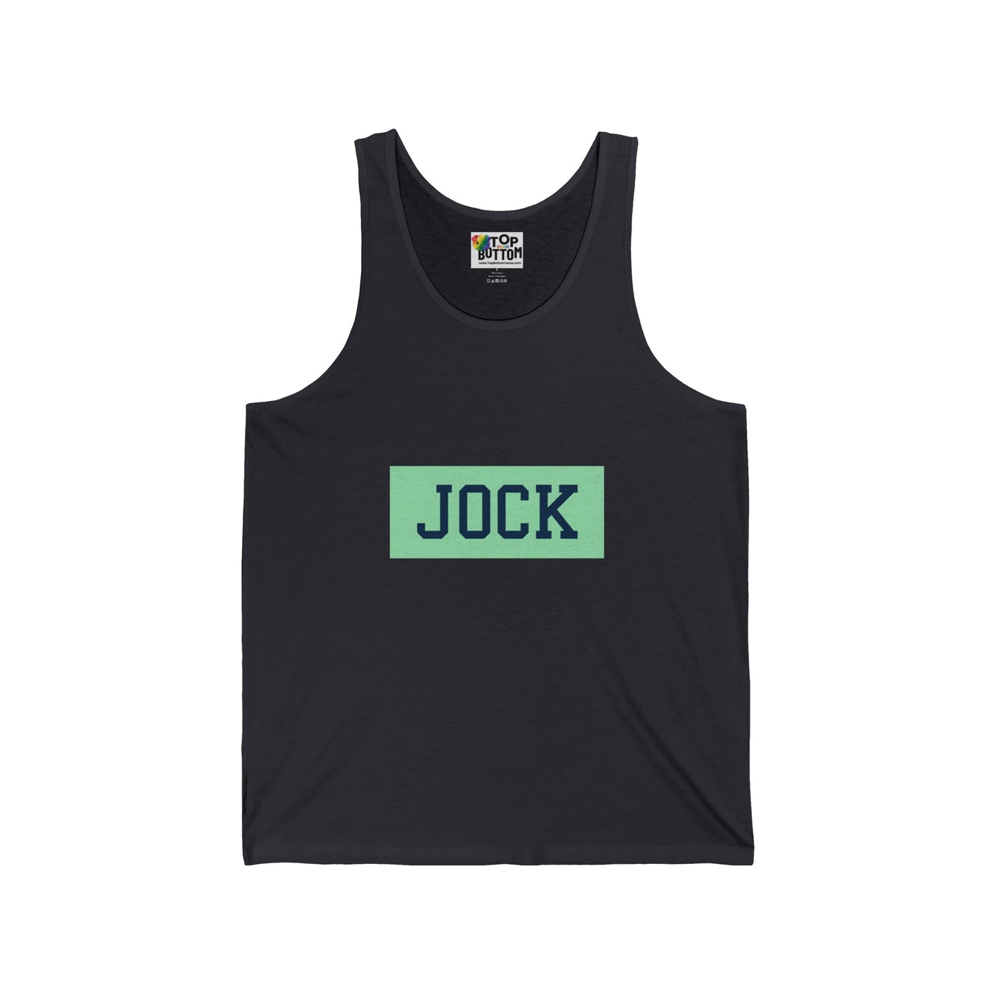 Jock Graphic Tank Top