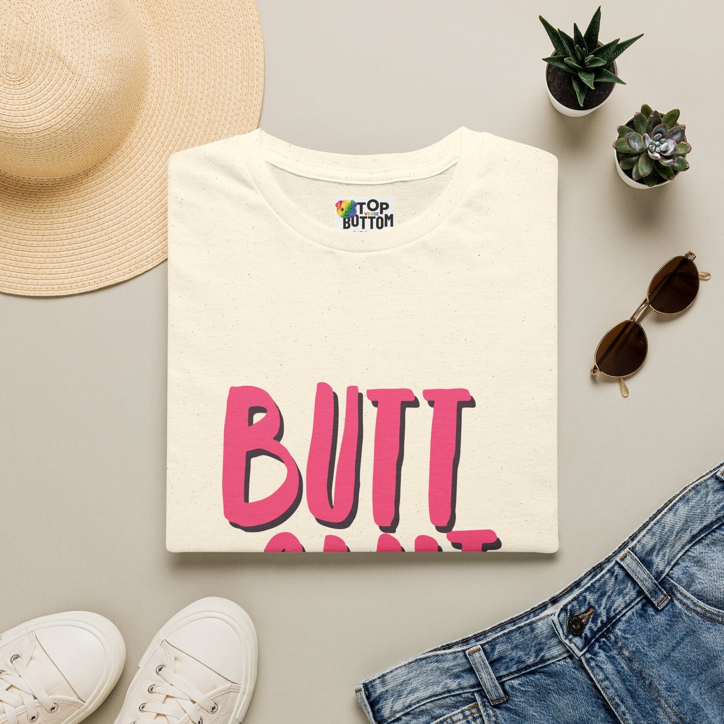 Graphic T-Shirt — "BUTT SLUT"