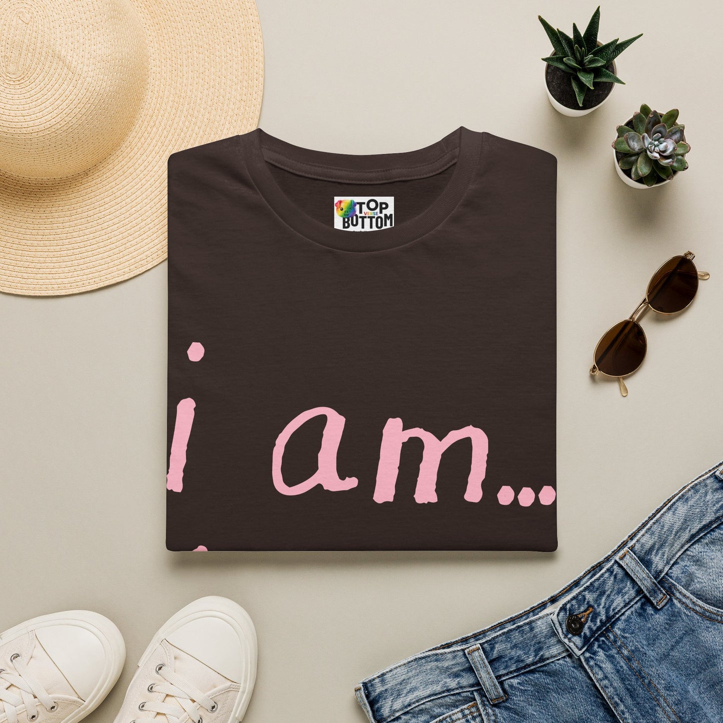 T-Shirt — "I am...hole!"