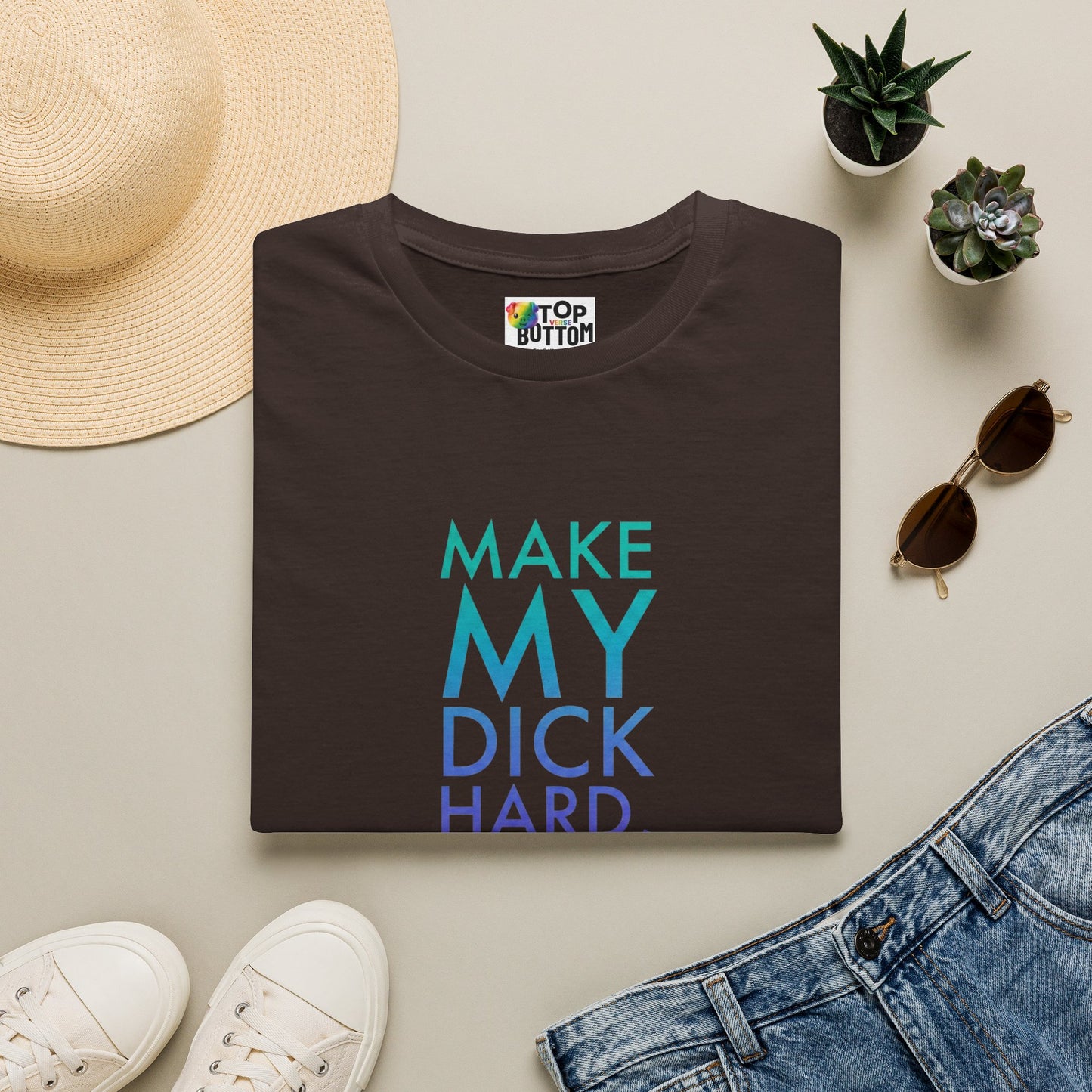 Make My Dick Hard Not My Life T-Shirt