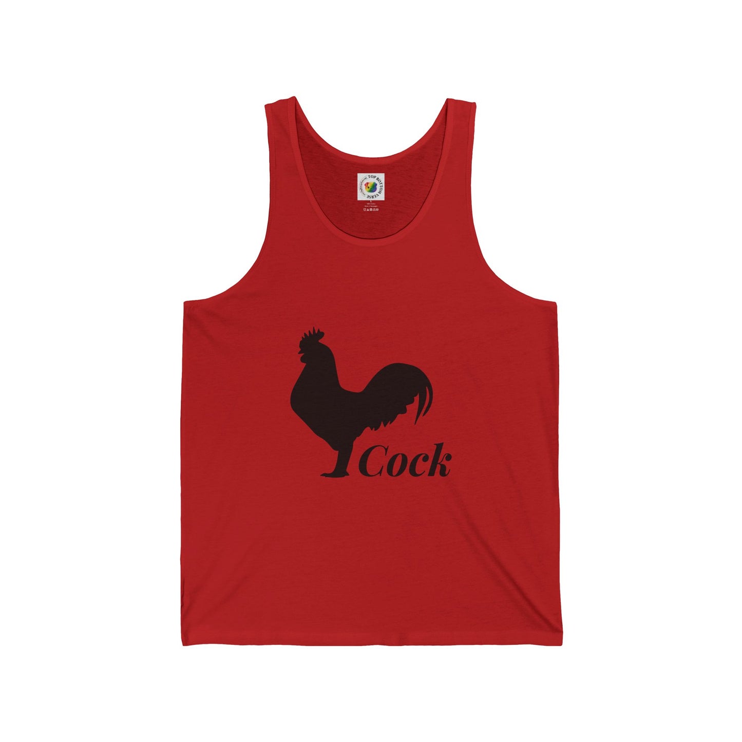 Rooster Cock Tank Top