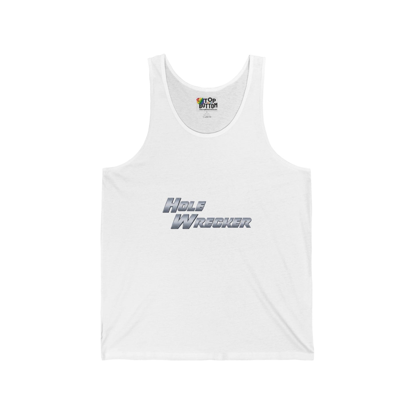Hole Wrecker Tank Top