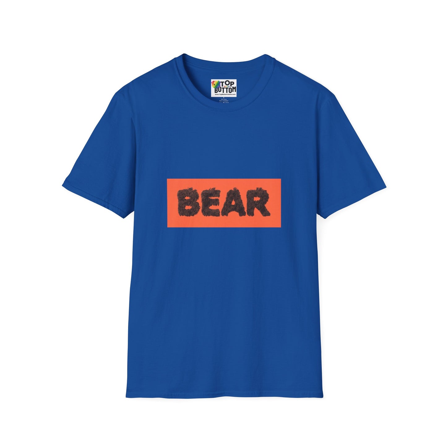 Bear Graphic T‑Shirt