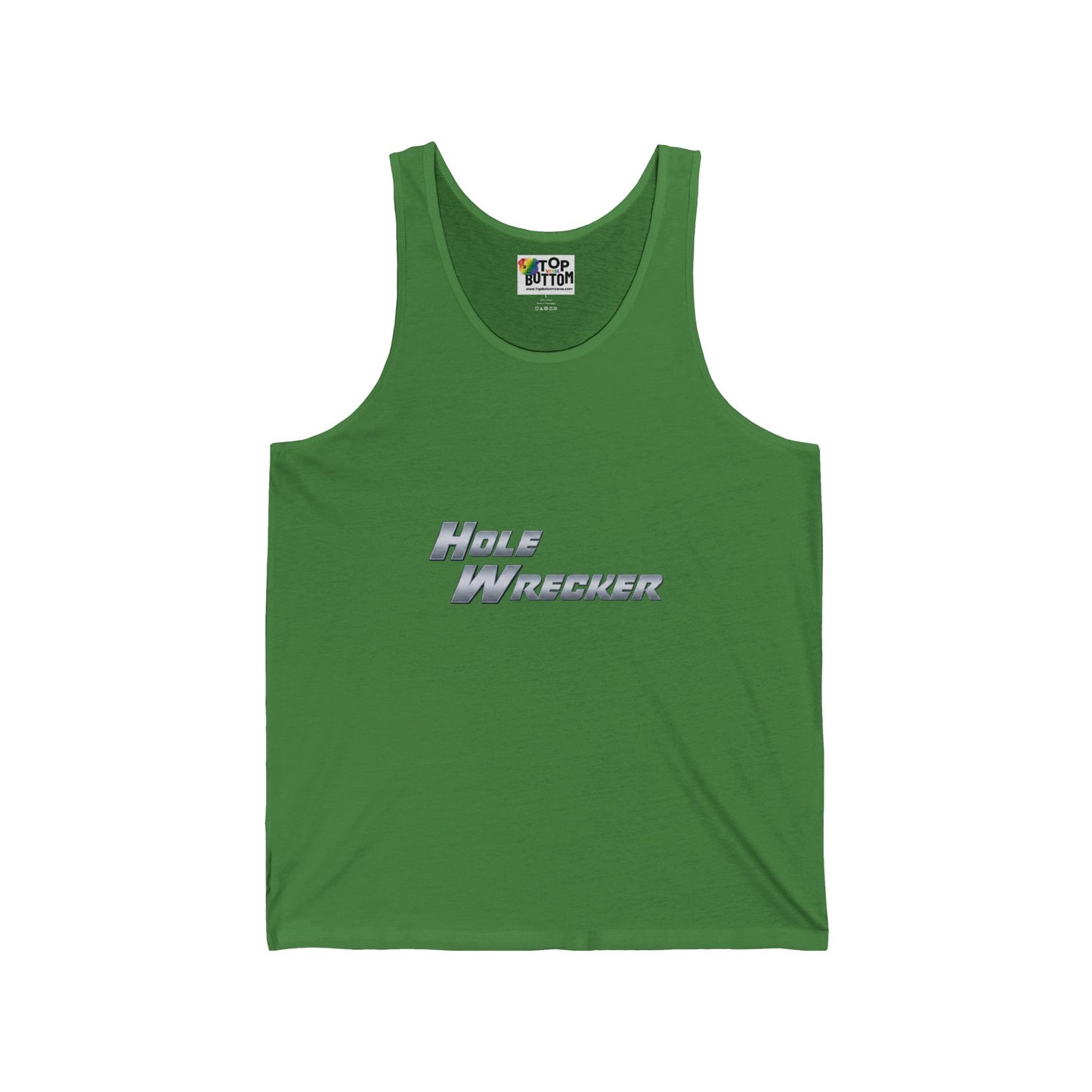 Hole Wrecker Tank Top