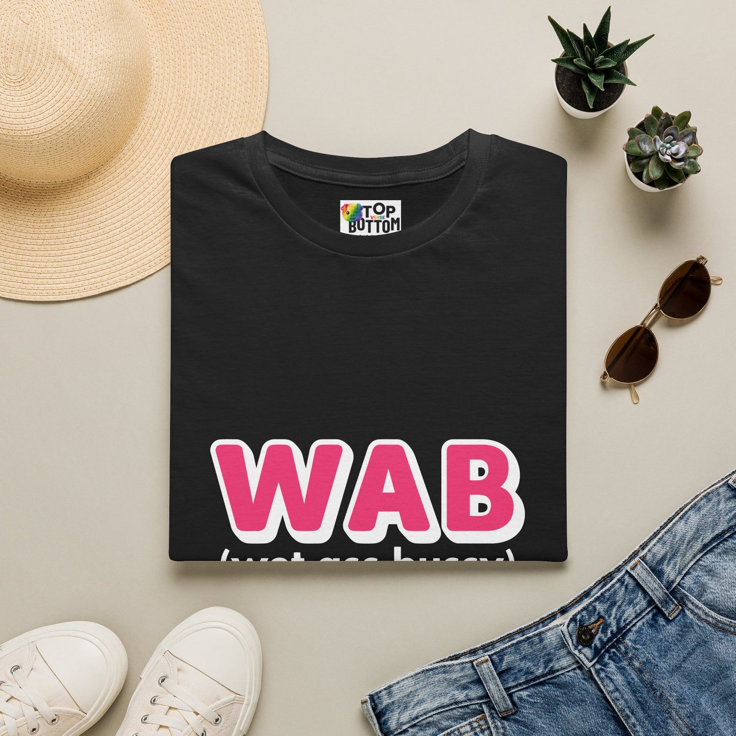 WAB (Wet Ass Bussy) Graphic T-Shirt