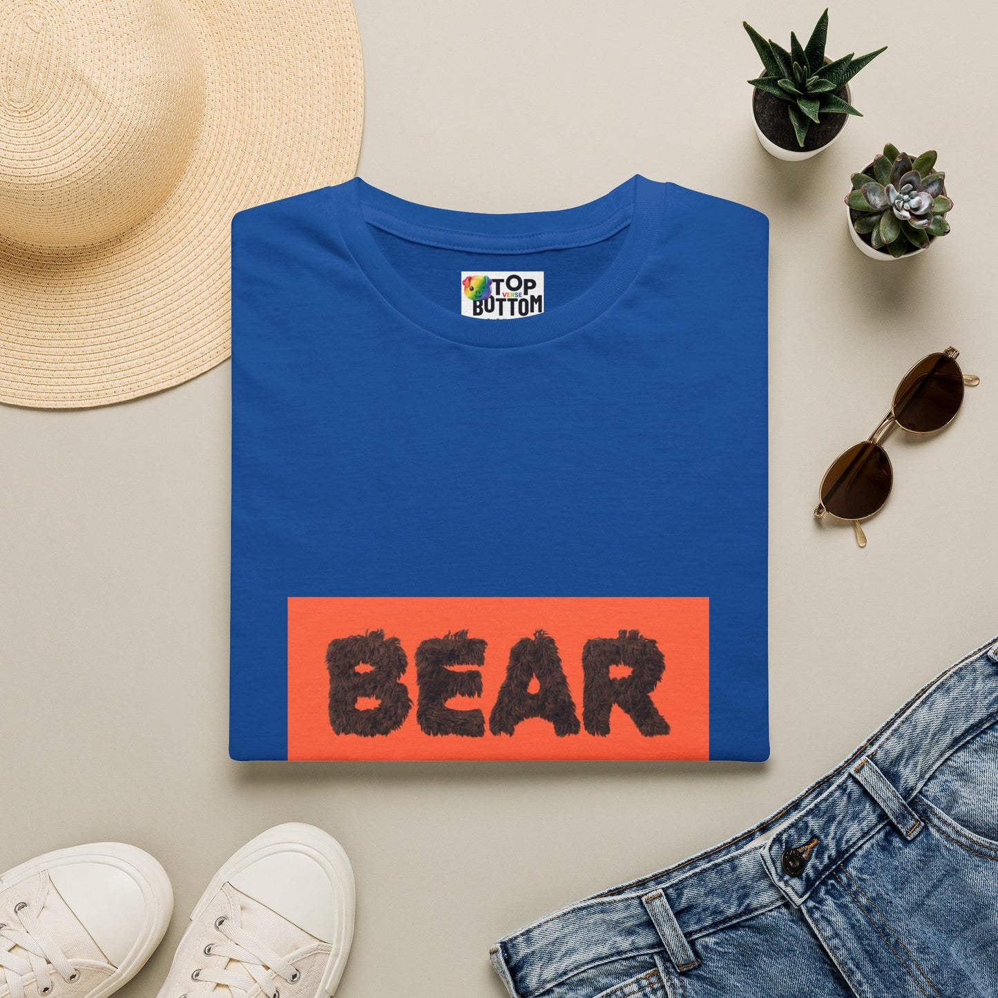 Bear Graphic T‑Shirt