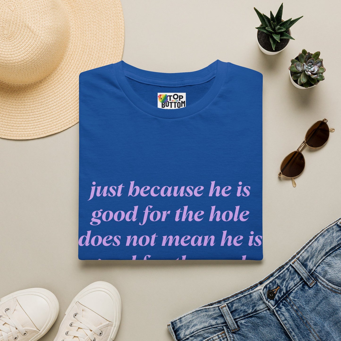 T-Shirt — "Good for the Soul"