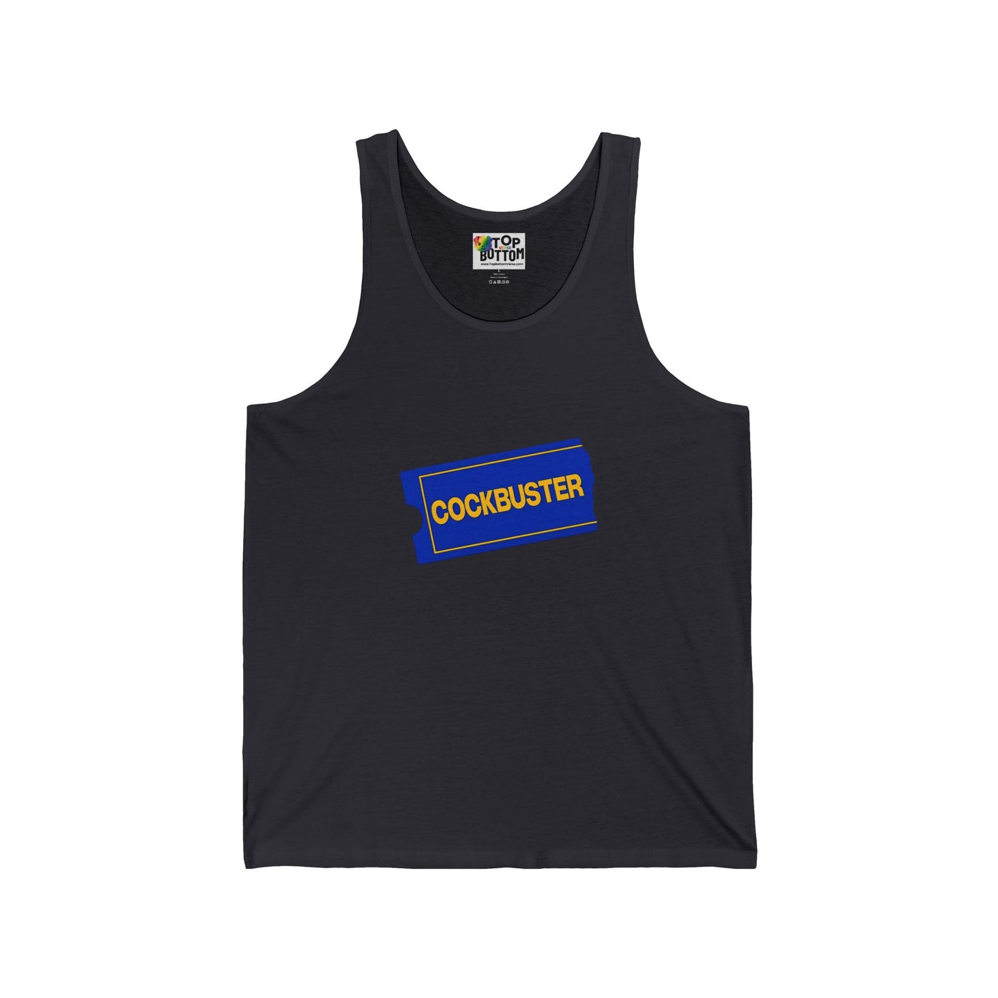 Cockbuster Ticket Tank Top