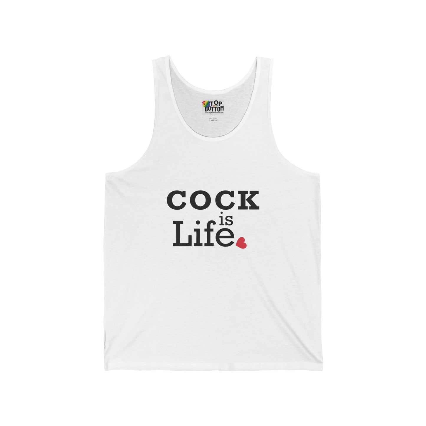 Cock is Life Tank Top