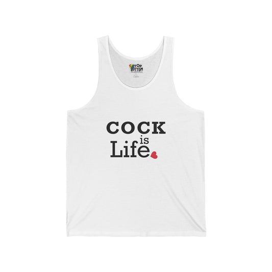 Cock is Life Tank Top