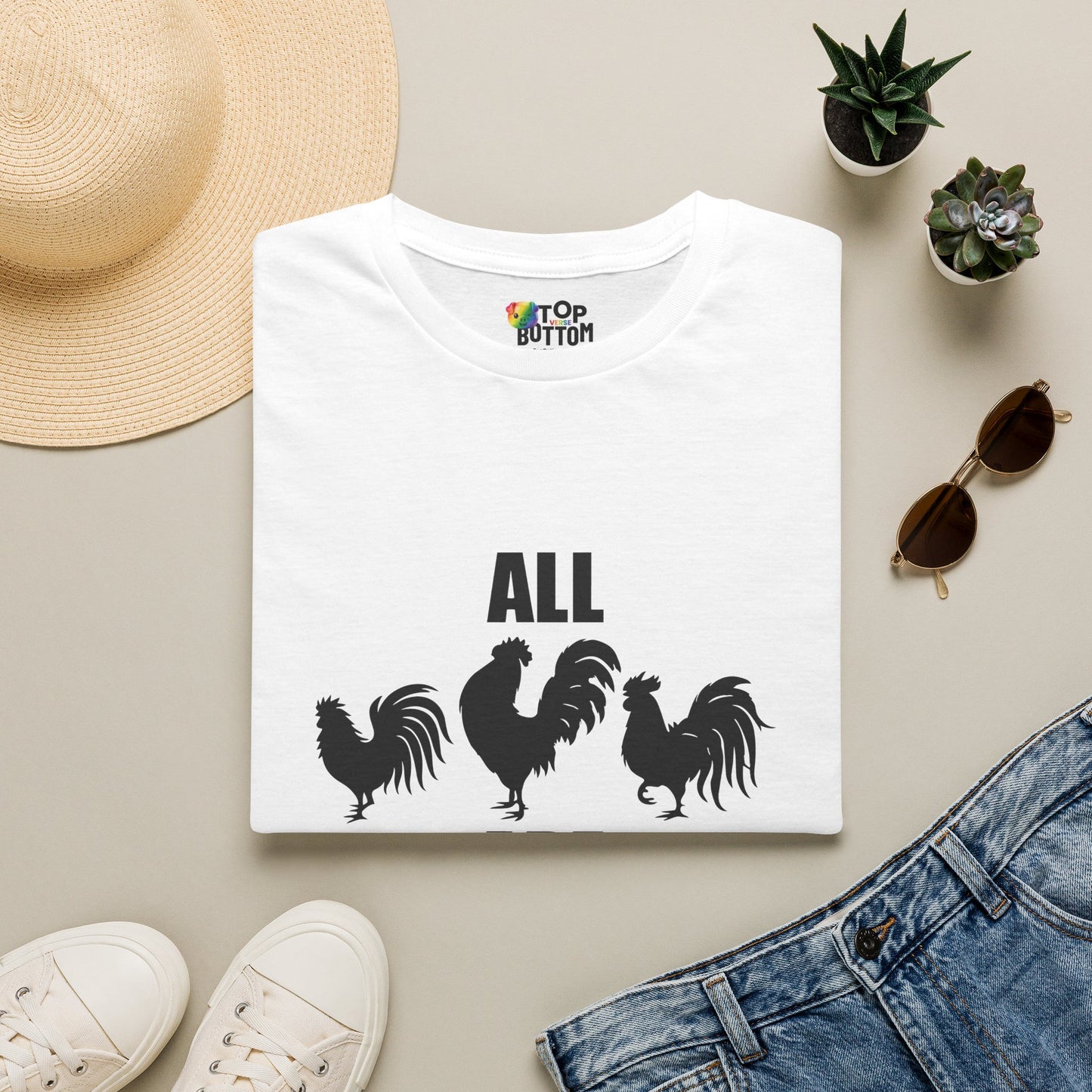 All Cocks Are Beautiful T-Shirts