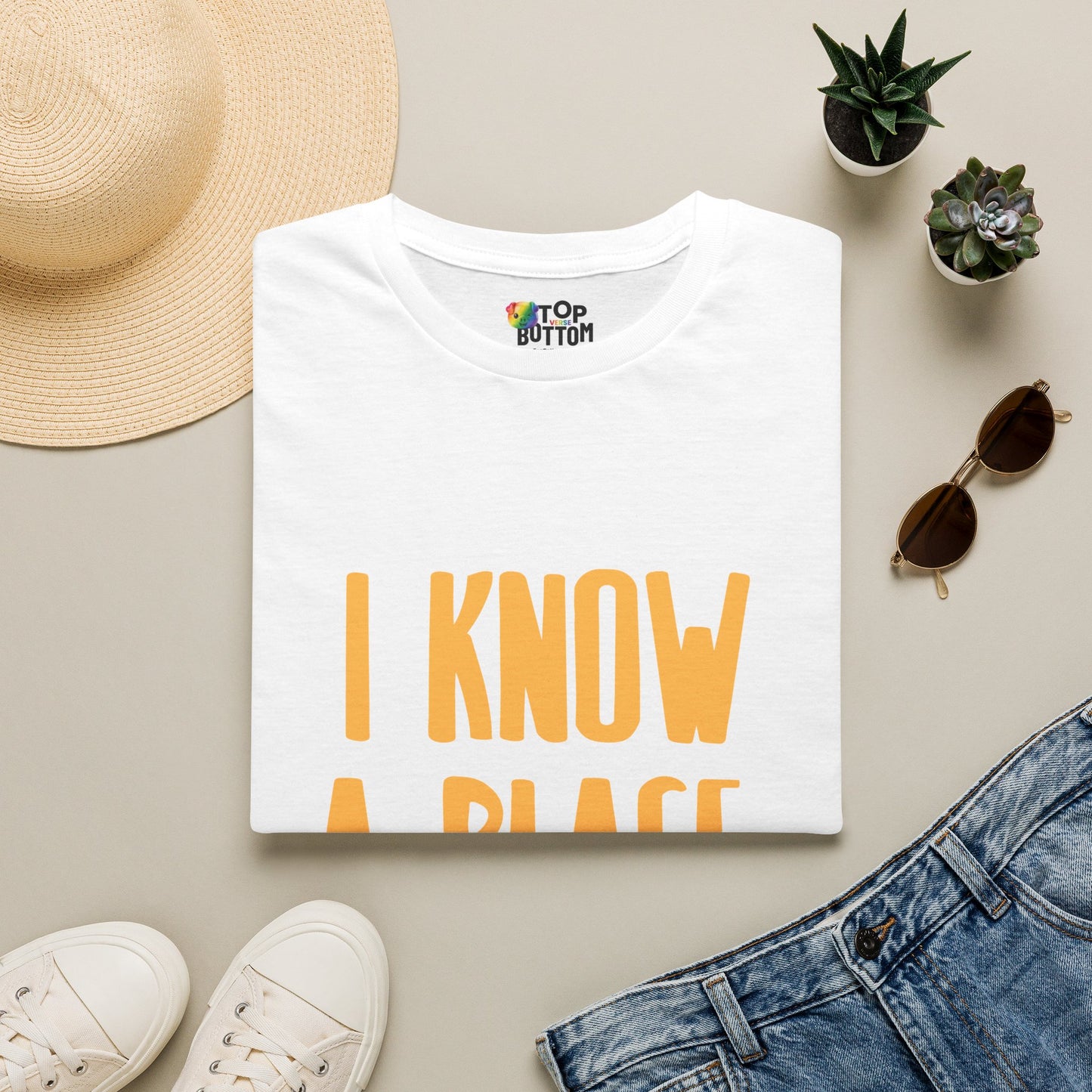 I Know A Place T‑Shirt