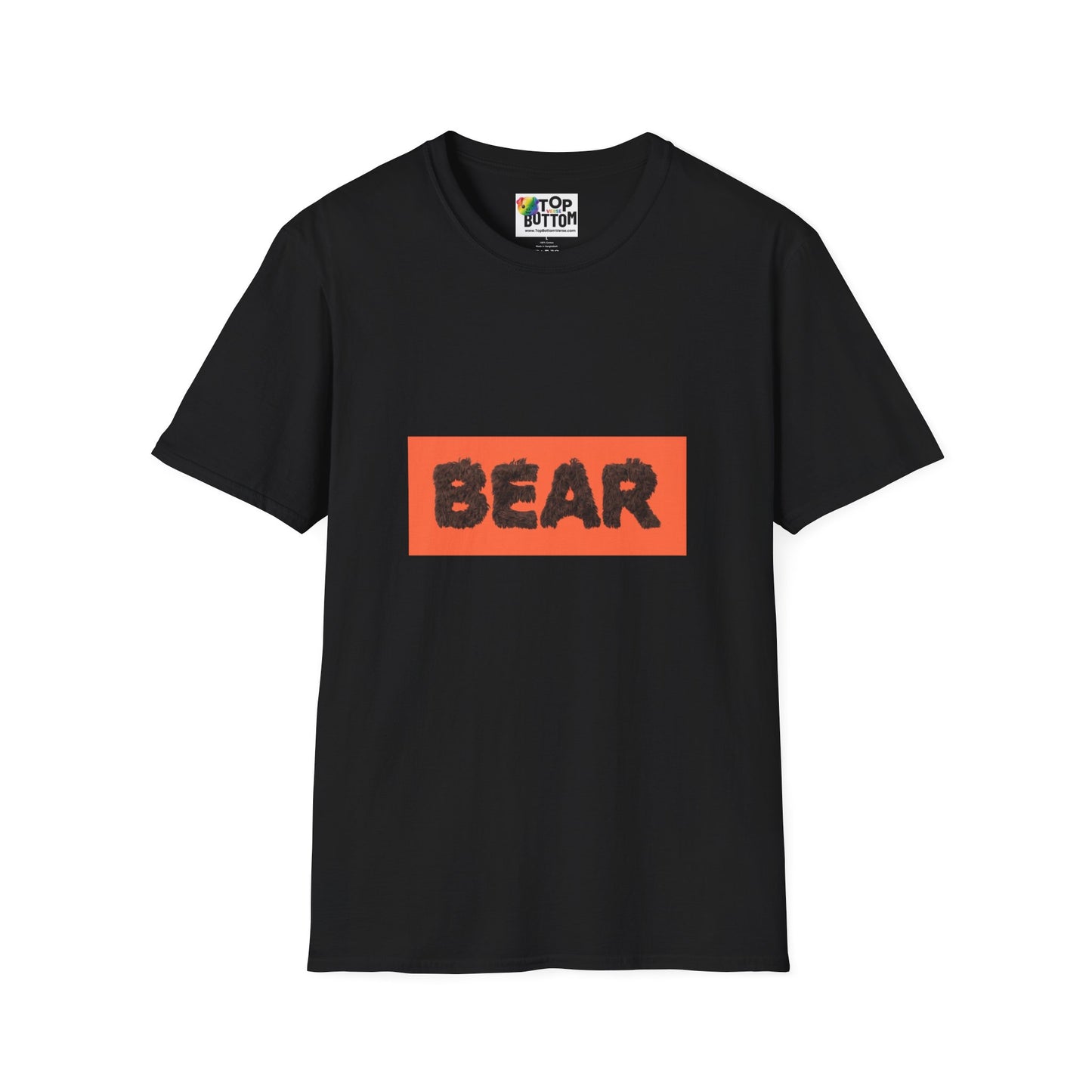 Bear Graphic T‑Shirt