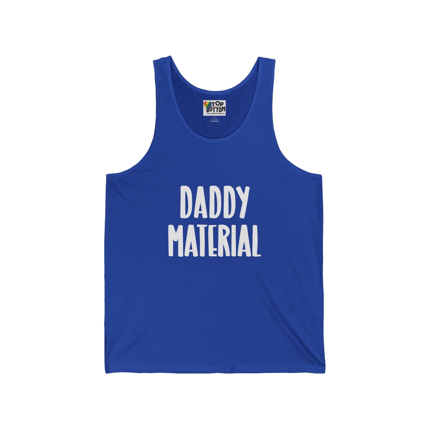 Daddy Material Tank Top