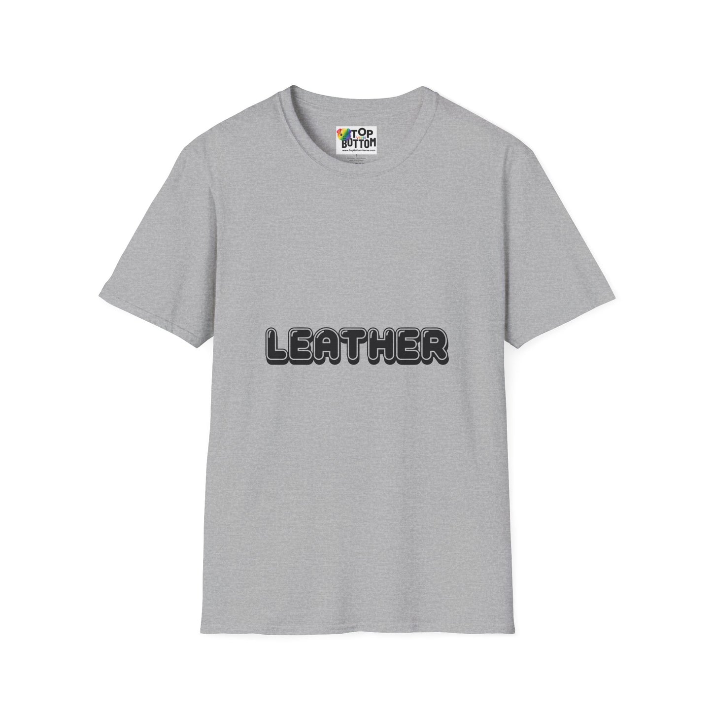 Leather Graphic T-Shirt