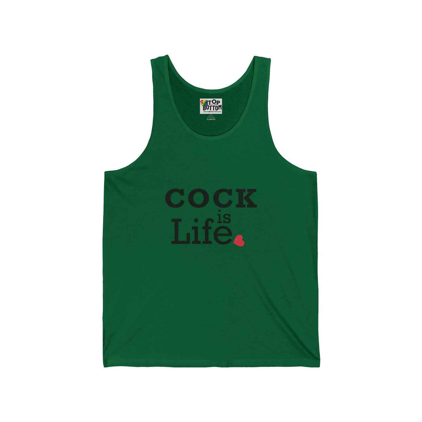 Cock is Life Tank Top