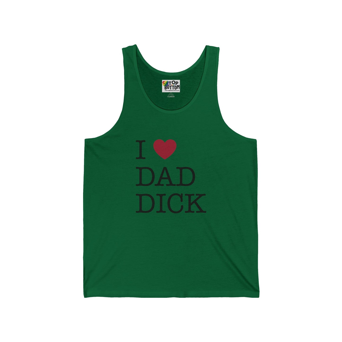 I Love Dad Dick Tank Top