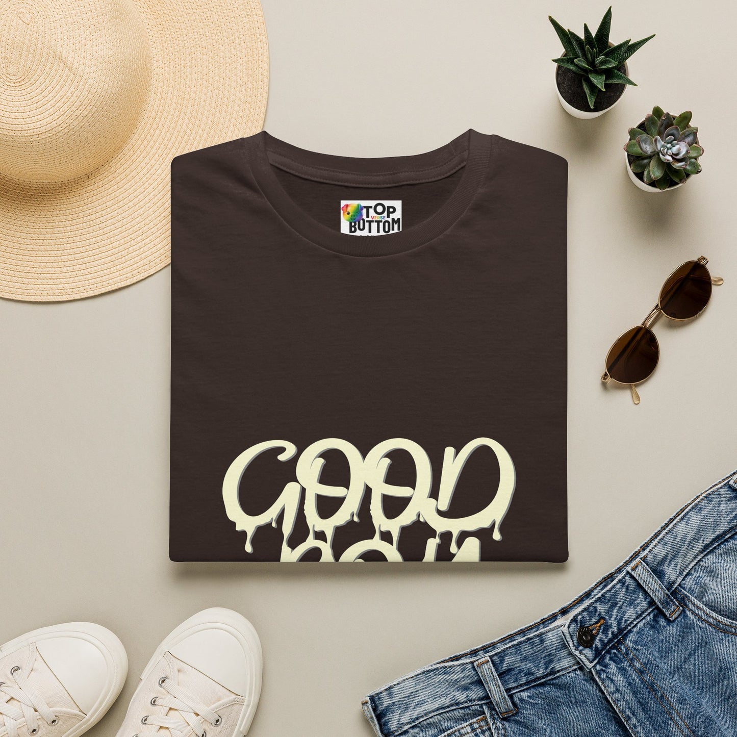 'Good Vibes' Graphic T‑Shirt