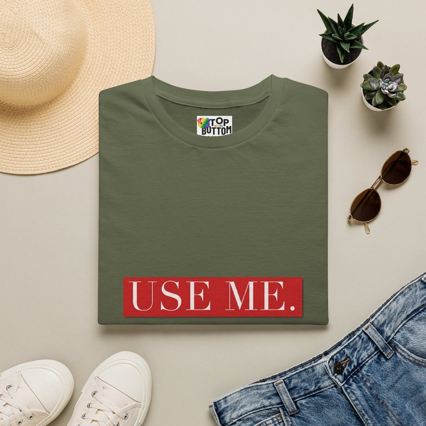 Use Me. Graphic T‑Shirt