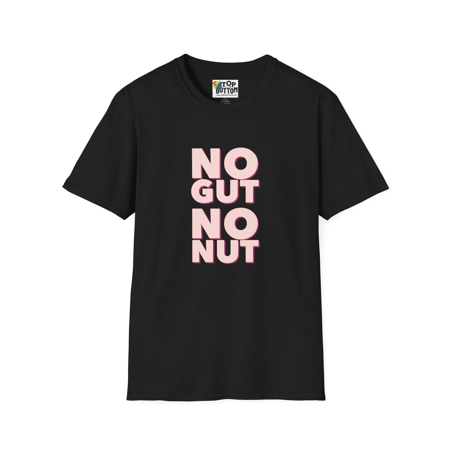 No Gut No Nut Graphic T-Shirt