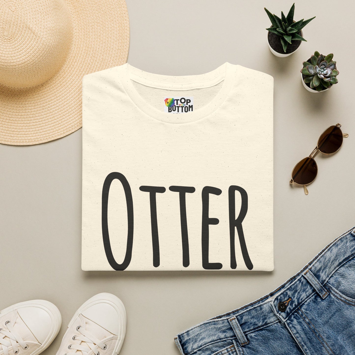 Otter Graphic T-Shirt
