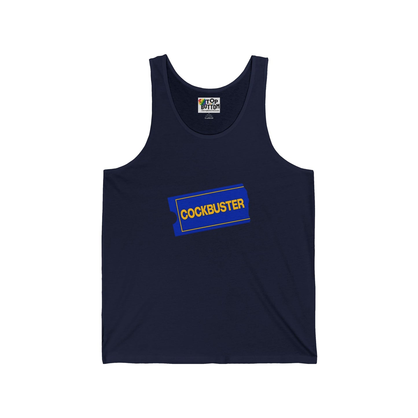 Cockbuster Ticket Tank Top