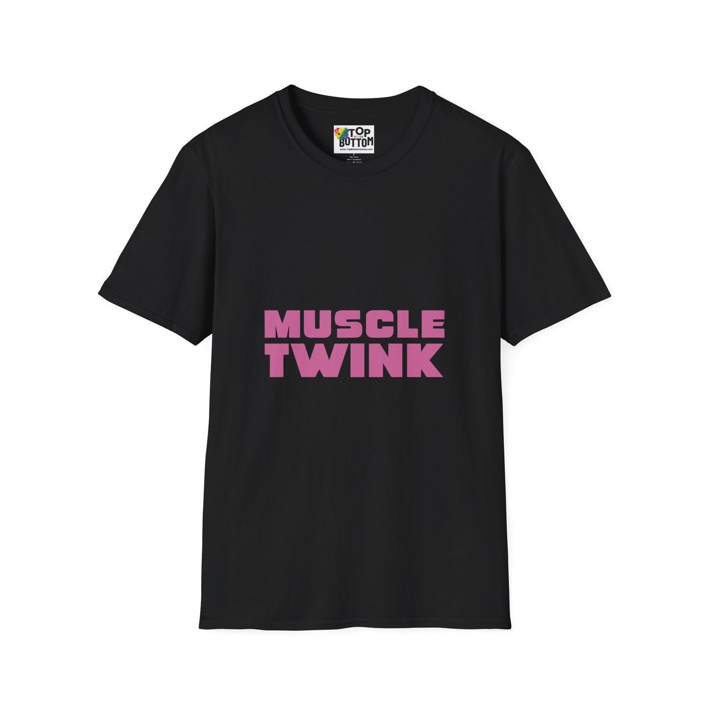 T‑Shirt — 'MUSCLE TWINK'